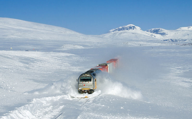 Global Warming threatens agriculture in cold places...